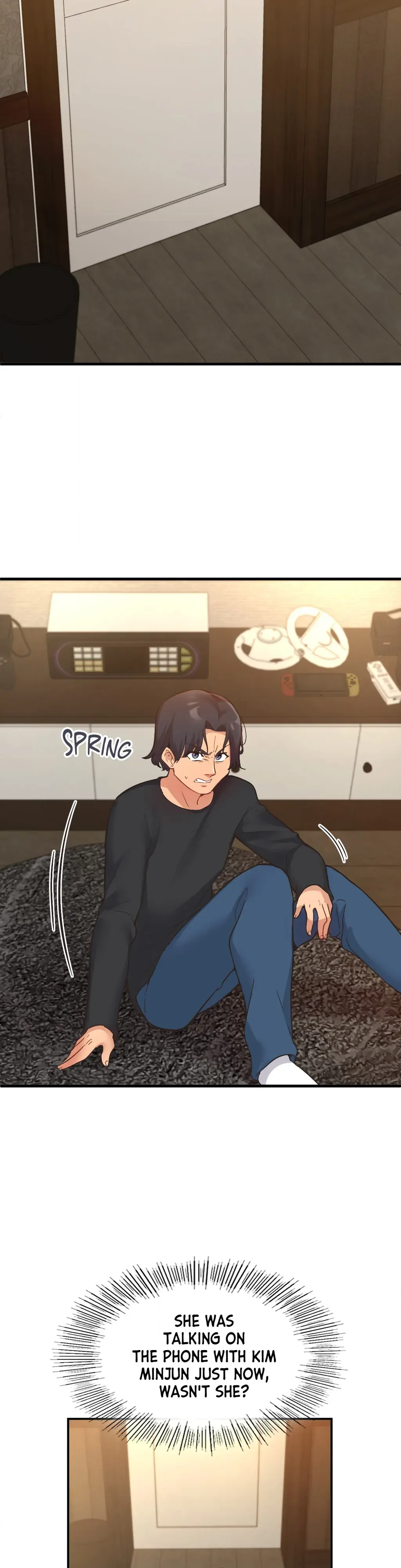Read Playing On Hard Mode chapter 11 image 7 on Lezhin