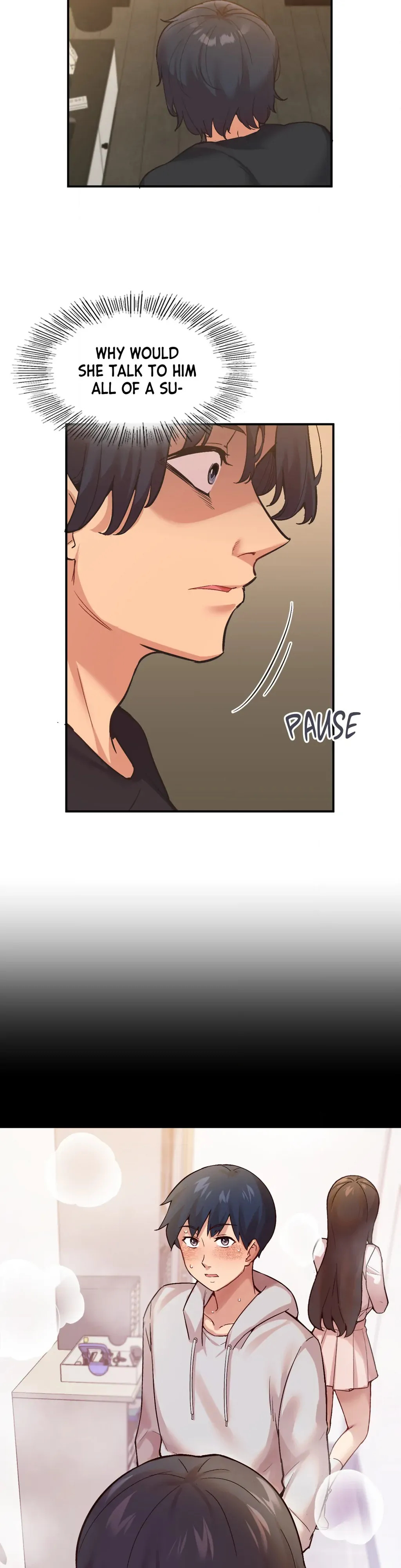 Read Playing On Hard Mode chapter 11 image 8 on Lezhin
