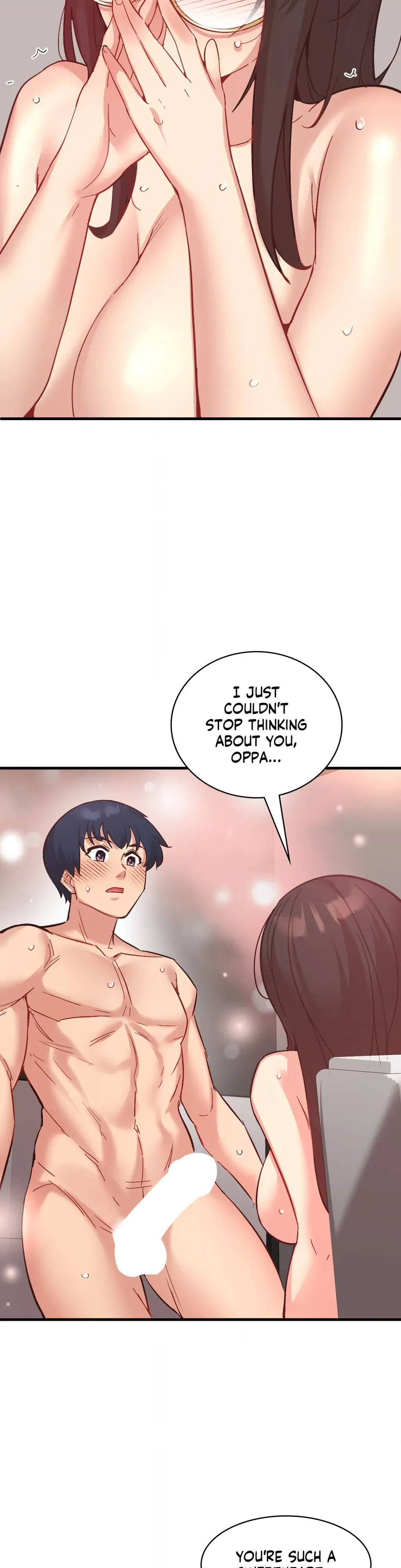 Read Playing On Hard Mode chapter 12 image 13 on Lezhin