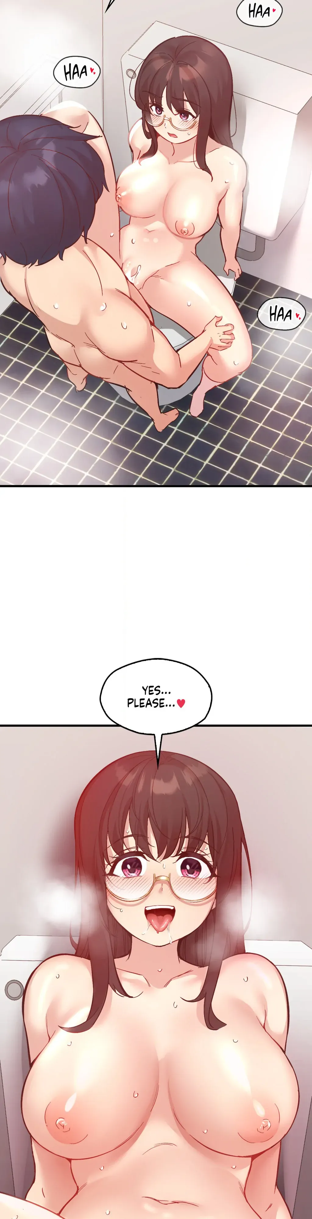 Read Playing On Hard Mode chapter 12 image 15 on Lezhin