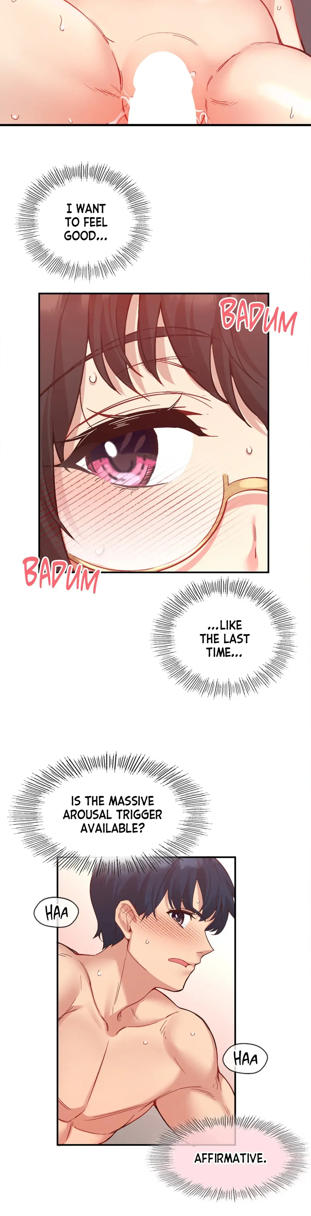 Read Playing On Hard Mode chapter 12 image 16 on Lezhin