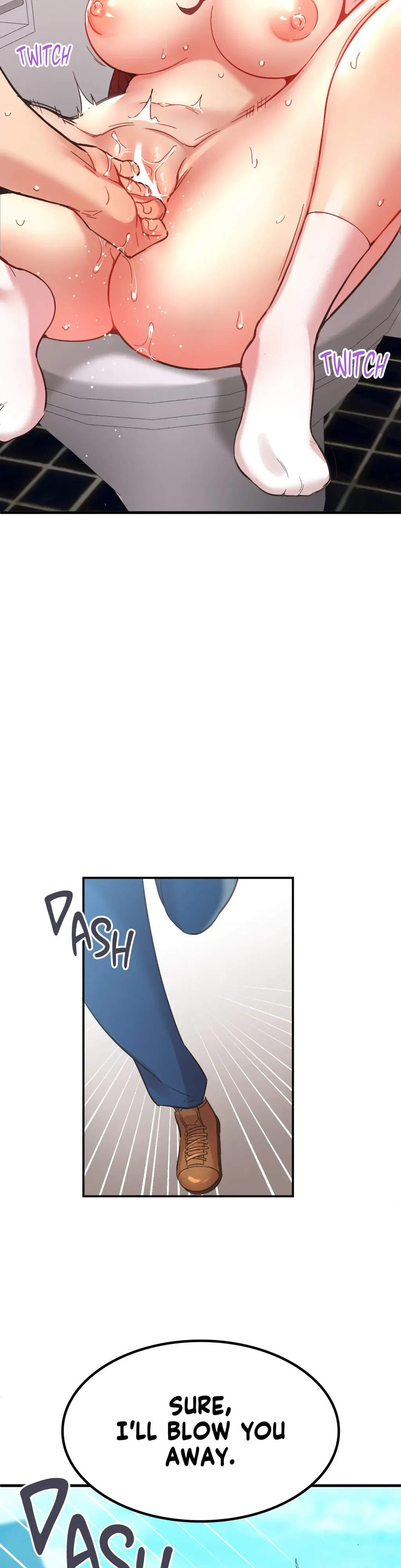 Read Playing On Hard Mode chapter 12 image 2 on Lezhin