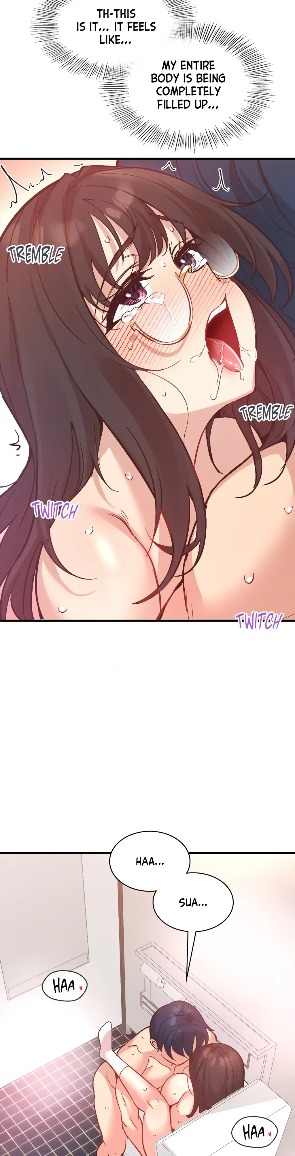 Read Playing On Hard Mode chapter 12 image 20 on Lezhin