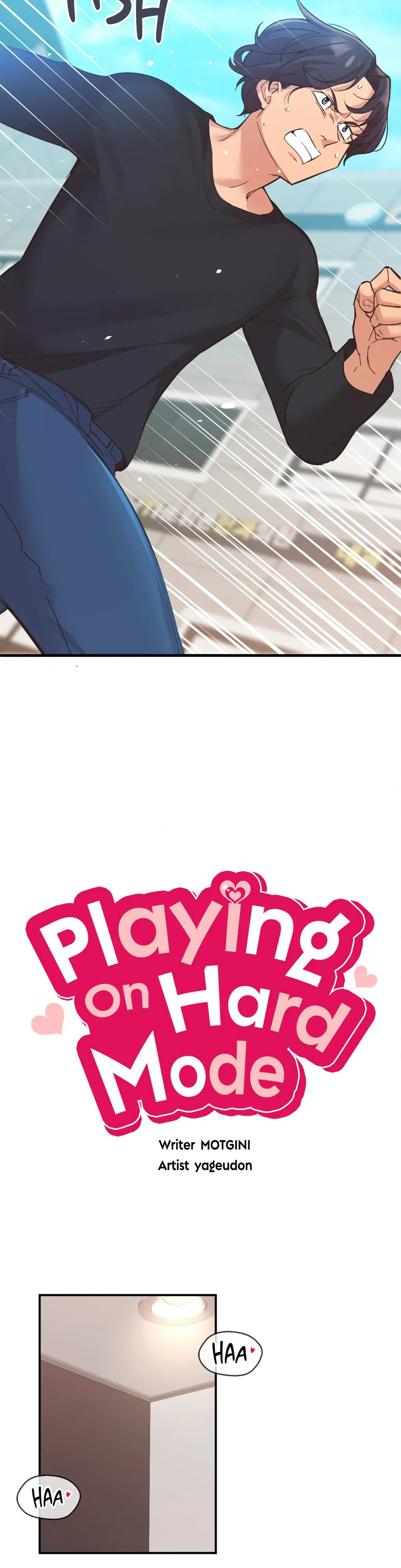 Read Playing On Hard Mode chapter 12 image 3 on Lezhin