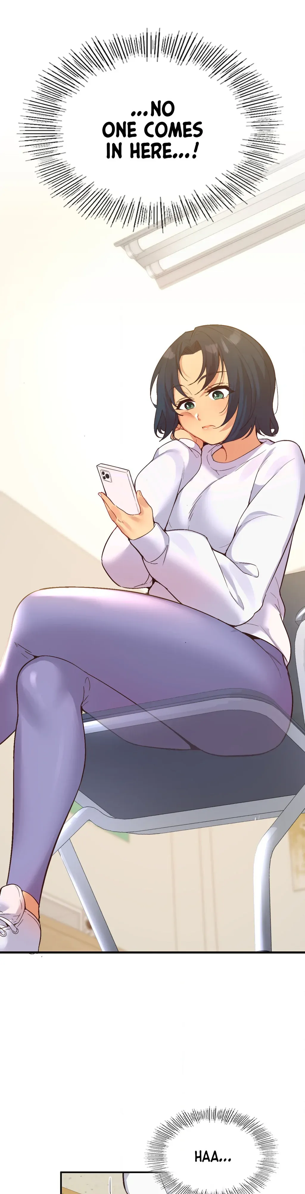 Read Playing On Hard Mode chapter 12 image 31 on Lezhin