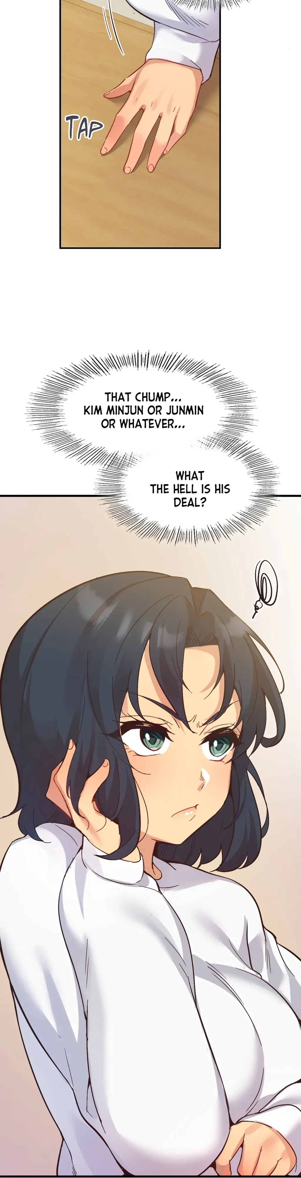 Read Playing On Hard Mode chapter 12 image 32 on Lezhin