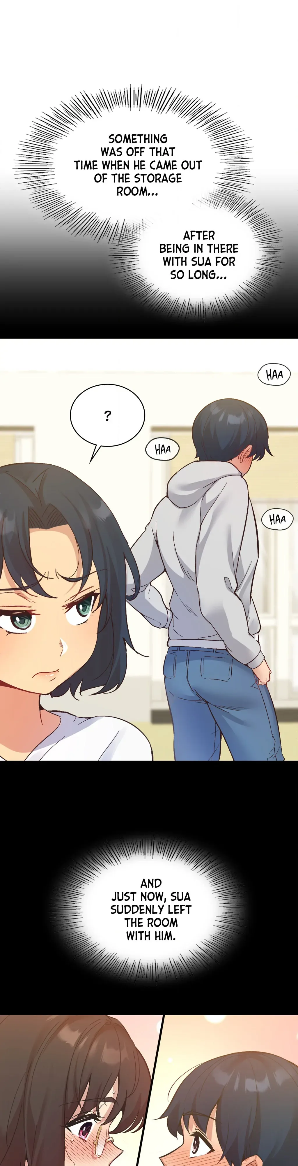 Read Playing On Hard Mode chapter 12 image 33 on Lezhin