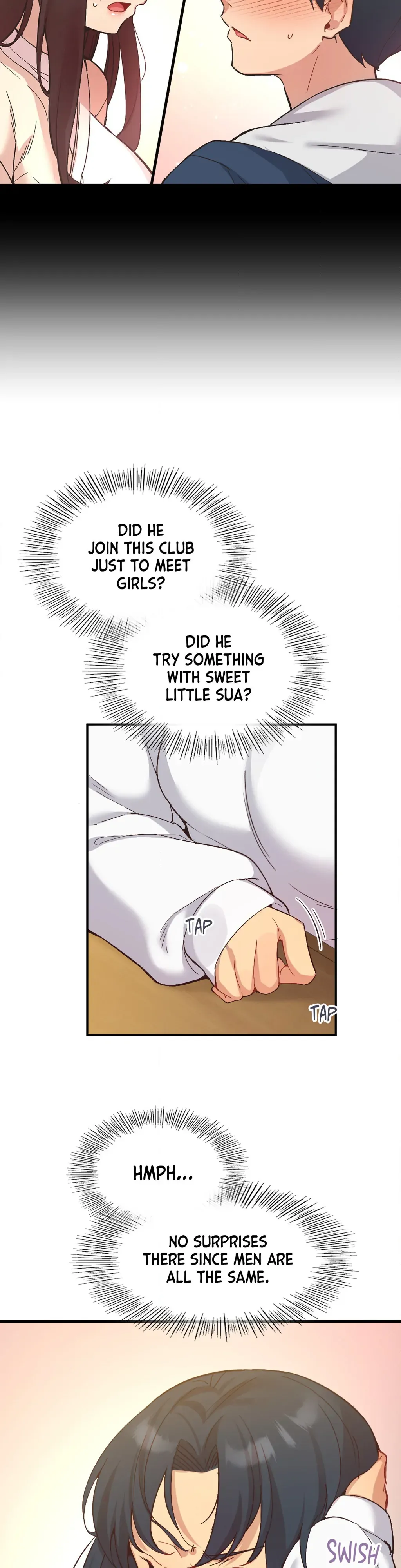 Read Playing On Hard Mode chapter 12 image 34 on Lezhin