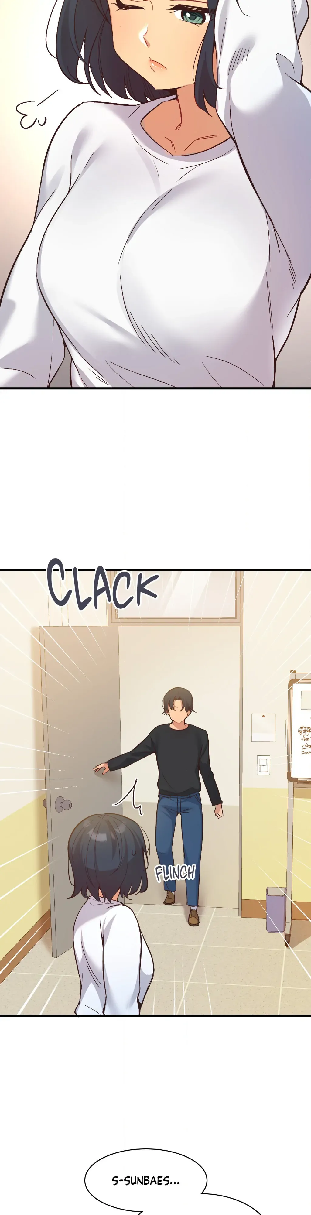 Read Playing On Hard Mode chapter 12 image 35 on Lezhin