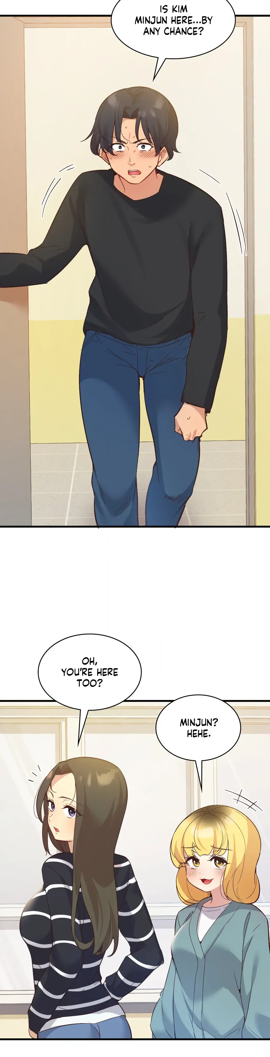 Read Playing On Hard Mode chapter 12 image 36 on Lezhin