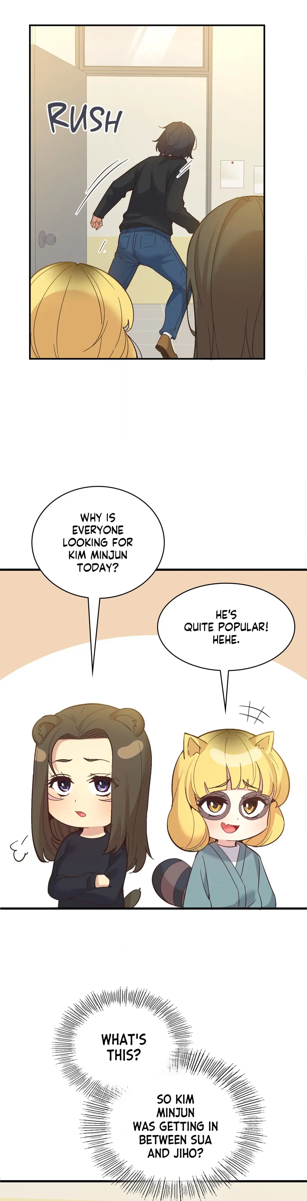 Read Playing On Hard Mode chapter 12 image 38 on Lezhin