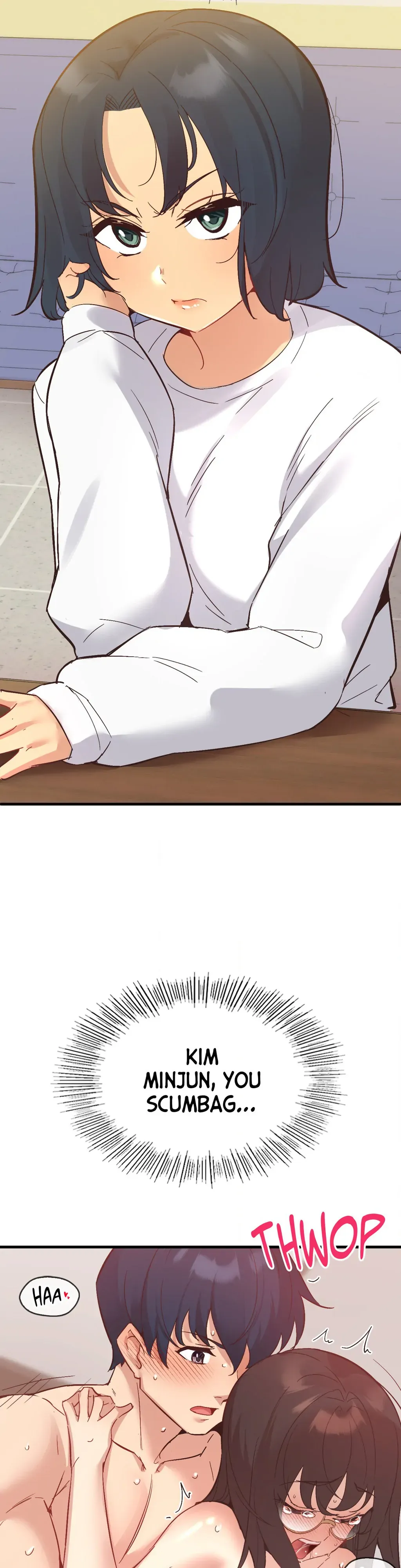 Read Playing On Hard Mode chapter 12 image 39 on Lezhin