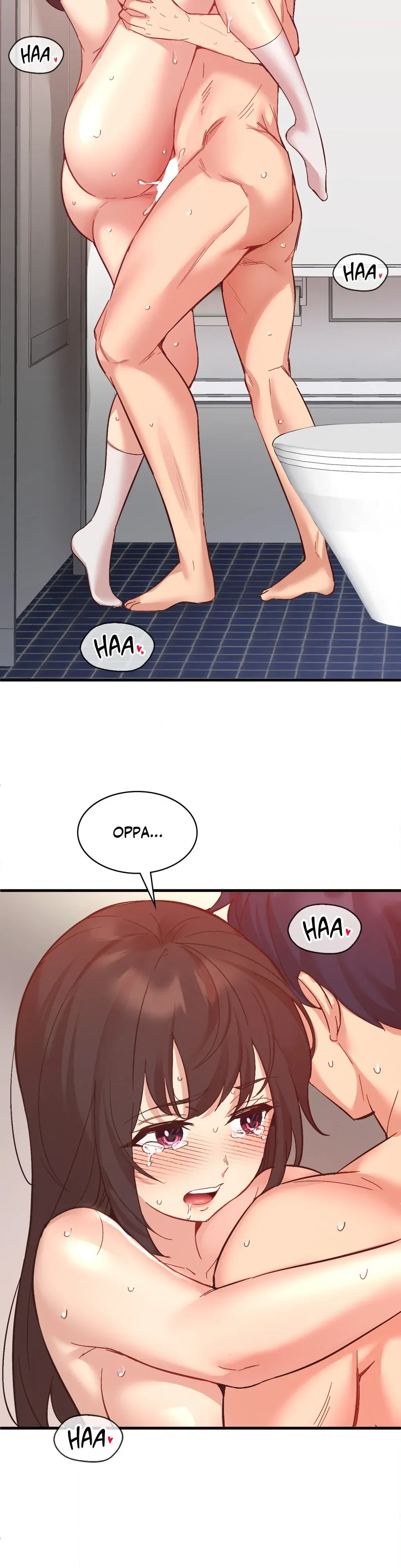 Read Playing On Hard Mode chapter 13 image 15 on Lezhin