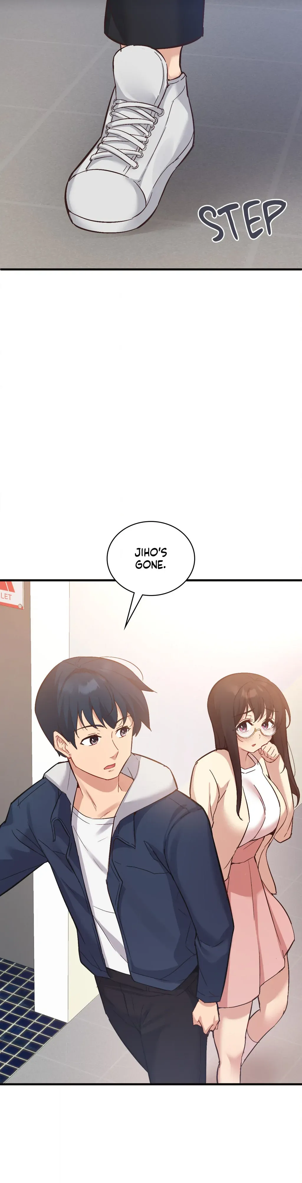 Read Playing On Hard Mode chapter 13 image 17 on Lezhin