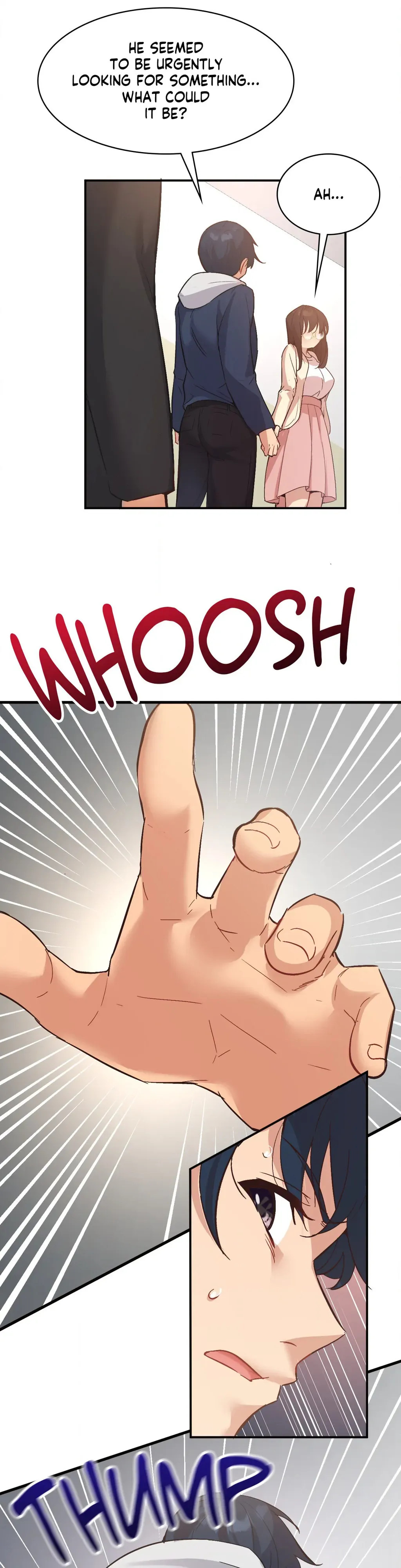 Read Playing On Hard Mode chapter 13 image 18 on Lezhin