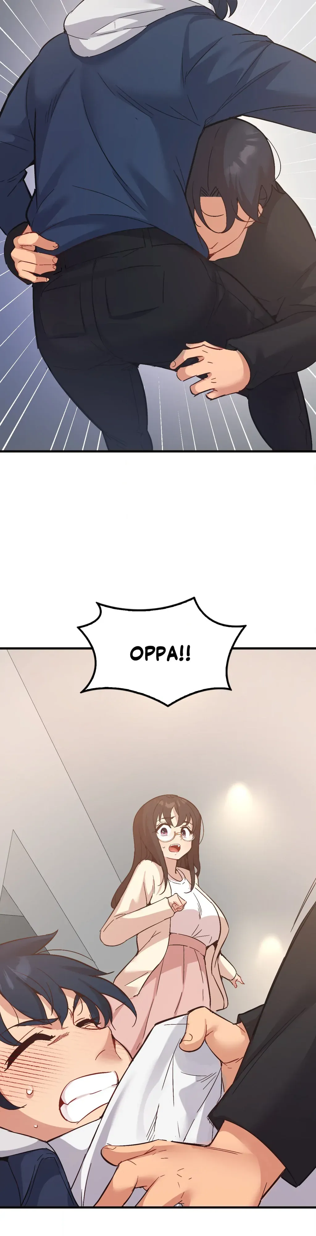 Read Playing On Hard Mode chapter 13 image 19 on Lezhin