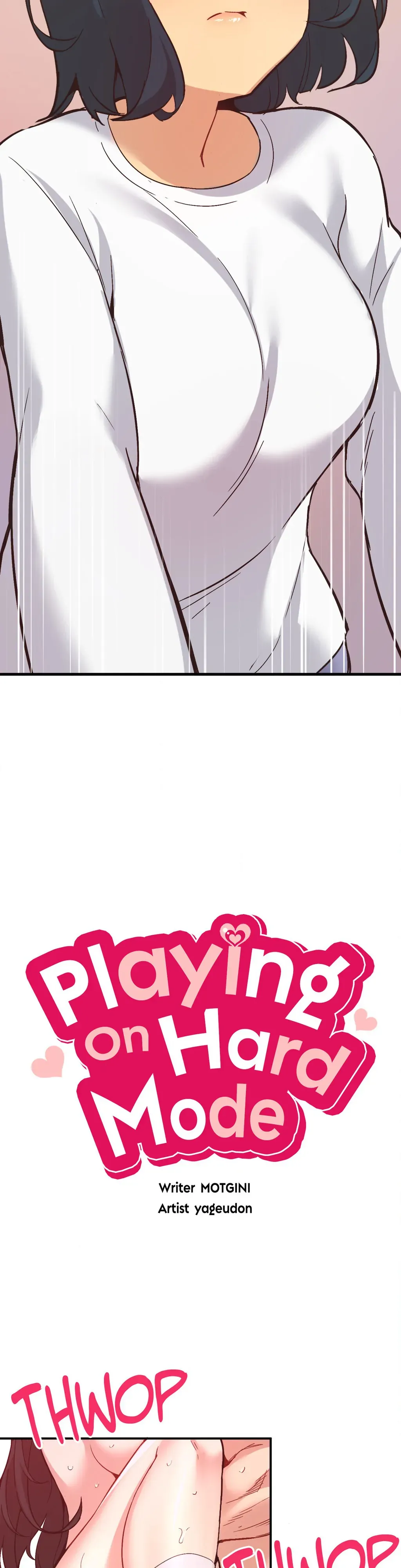 Read Playing On Hard Mode chapter 13 image 2 on Lezhin