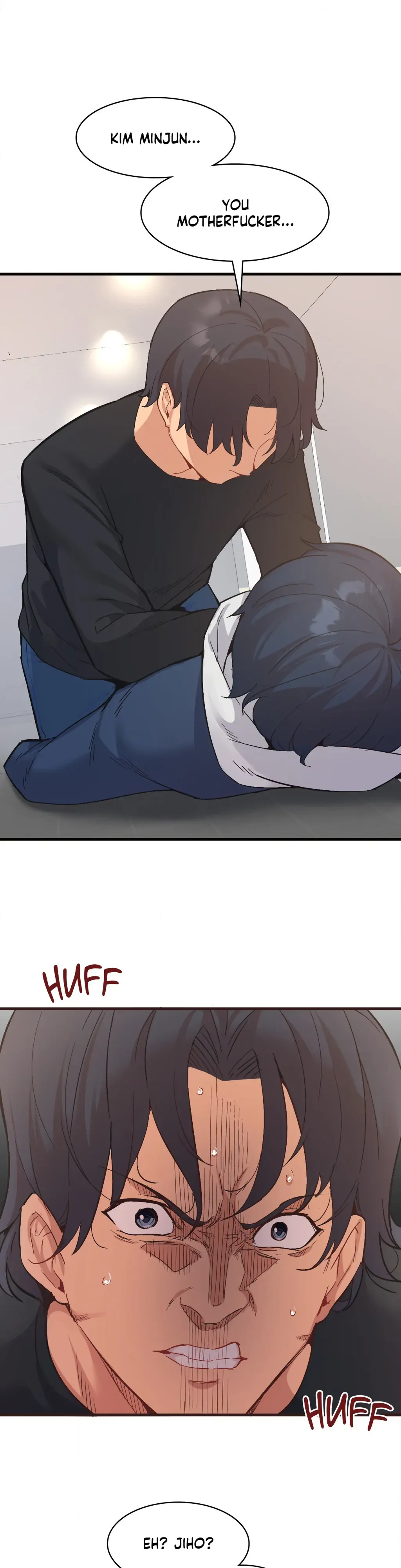 Read Playing On Hard Mode chapter 13 image 20 on Lezhin
