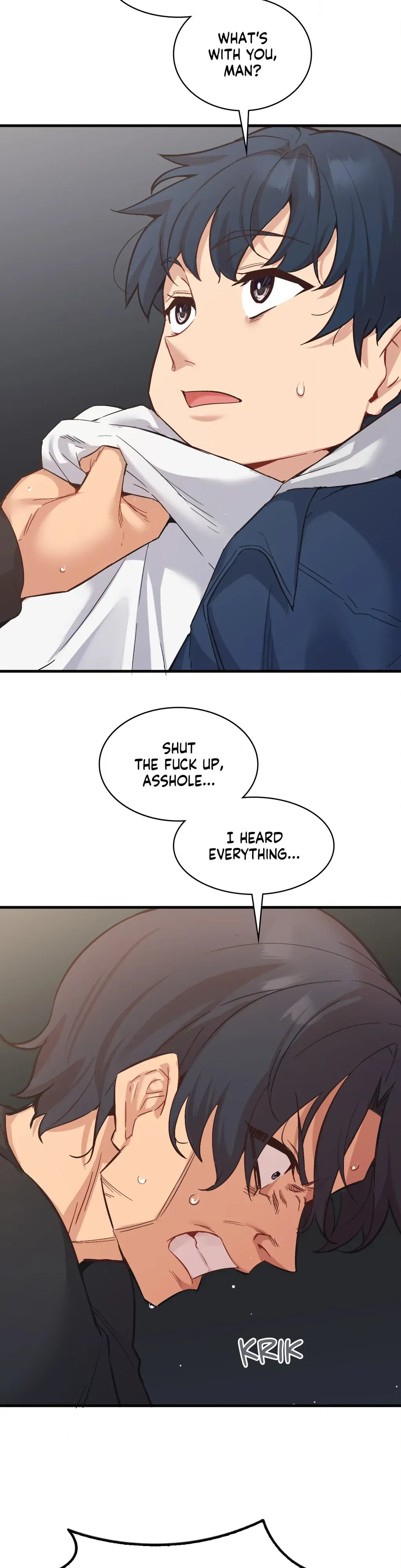 Read Playing On Hard Mode chapter 13 image 21 on Lezhin