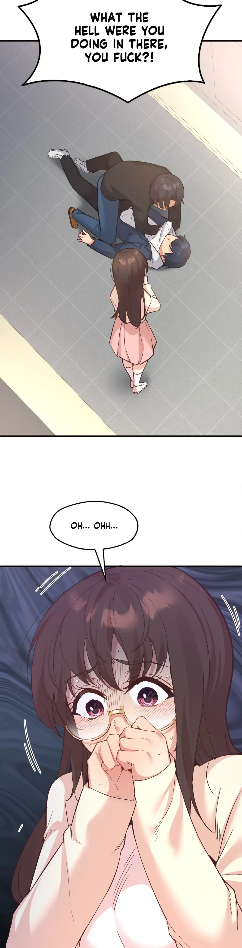 Read Playing On Hard Mode chapter 13 image 22 on Lezhin