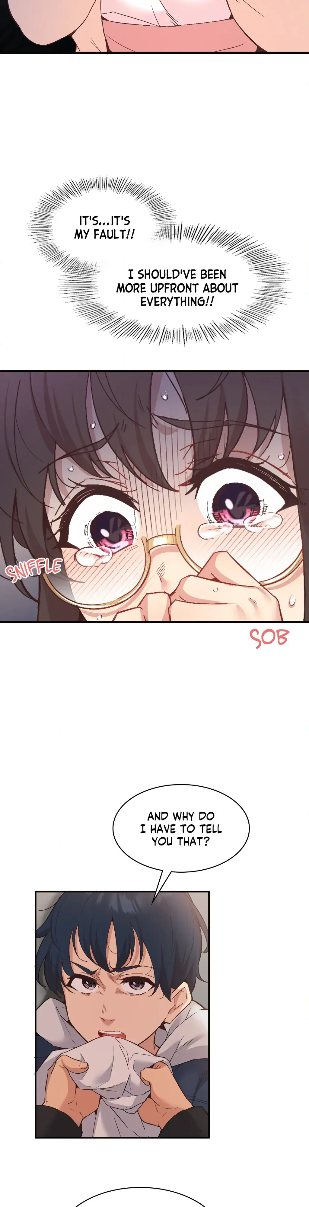 Read Playing On Hard Mode chapter 13 image 23 on Lezhin