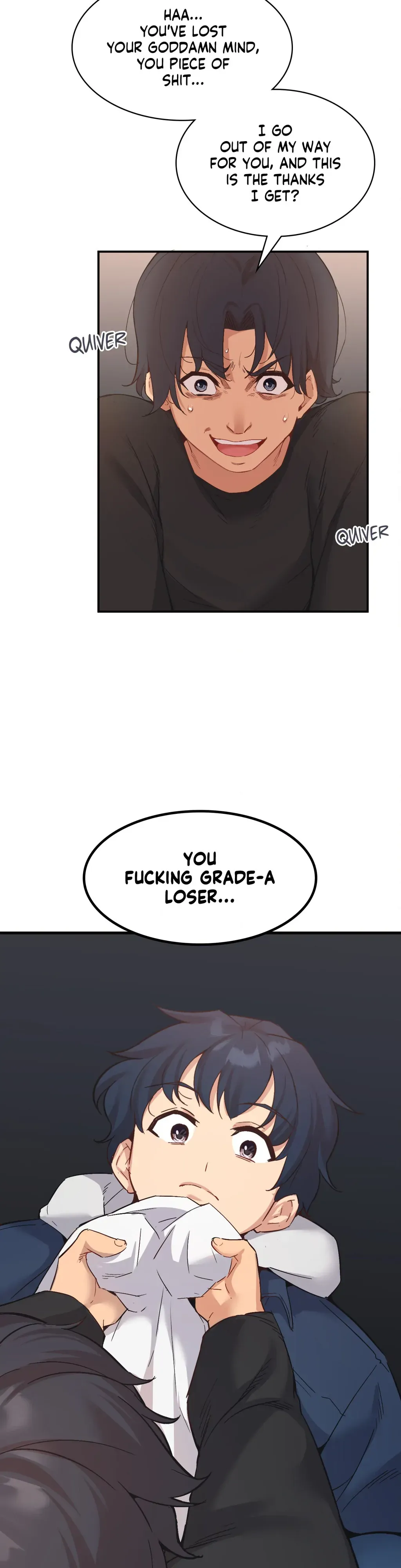 Read Playing On Hard Mode chapter 13 image 24 on Lezhin