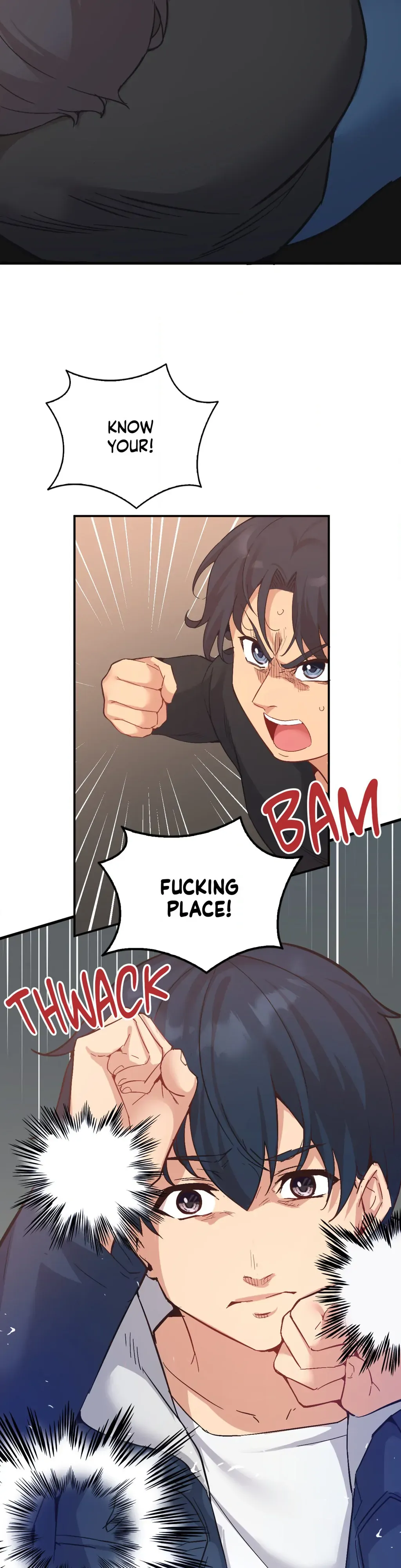 Read Playing On Hard Mode chapter 13 image 25 on Lezhin