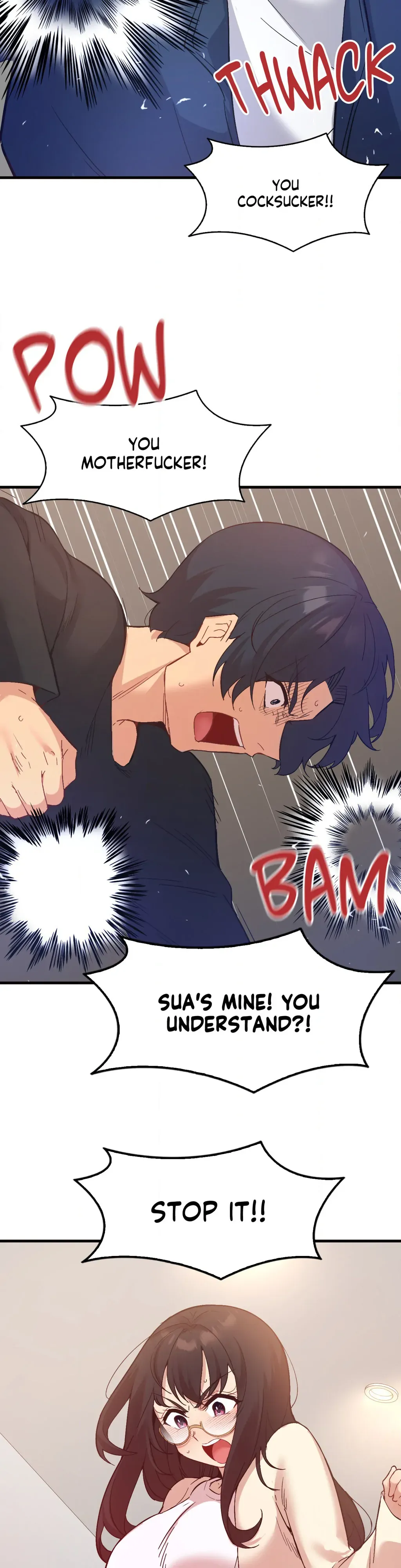 Read Playing On Hard Mode chapter 13 image 26 on Lezhin