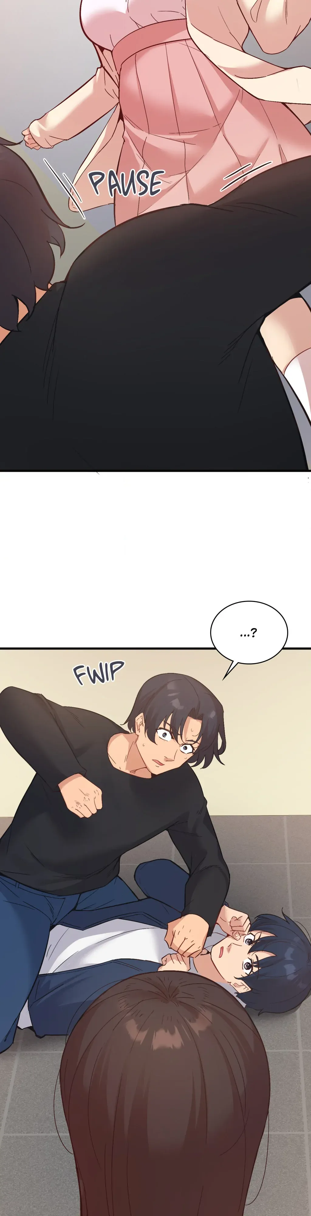 Read Playing On Hard Mode chapter 13 image 27 on Lezhin