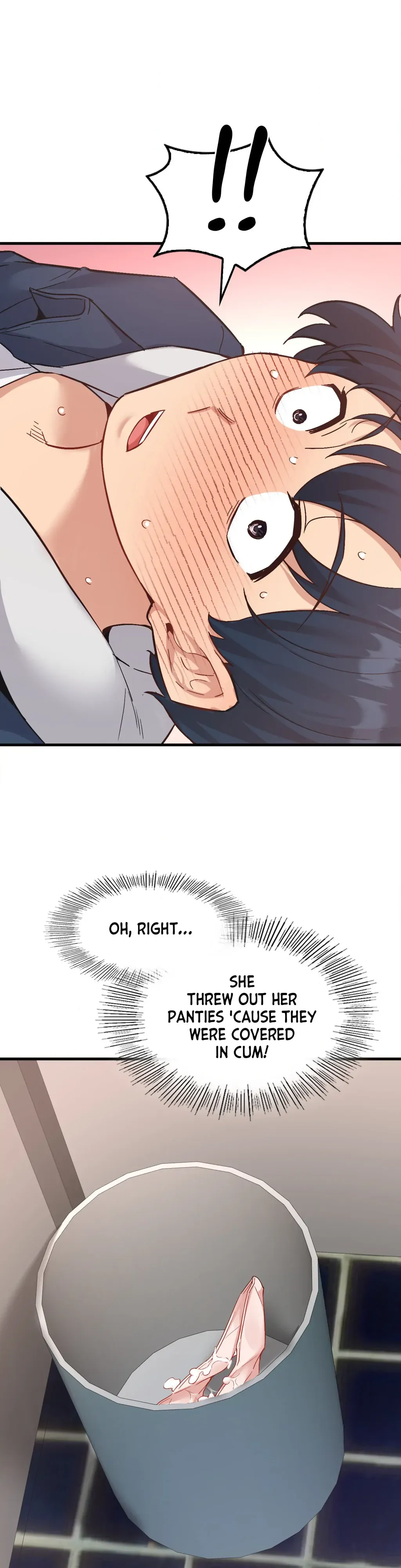 Read Playing On Hard Mode chapter 13 image 32 on Lezhin
