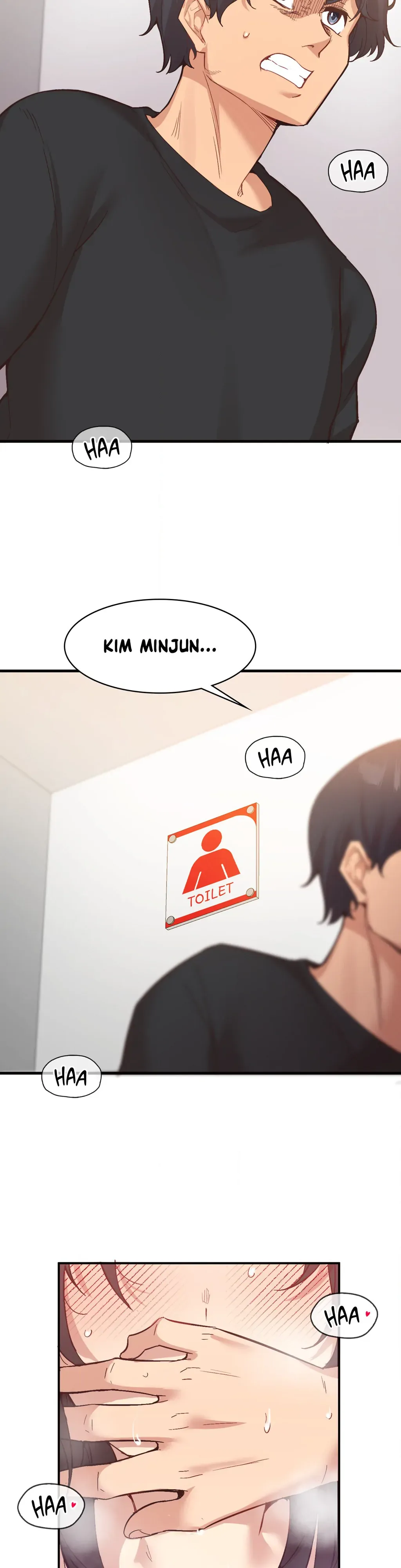 Read Playing On Hard Mode chapter 13 image 6 on Lezhin