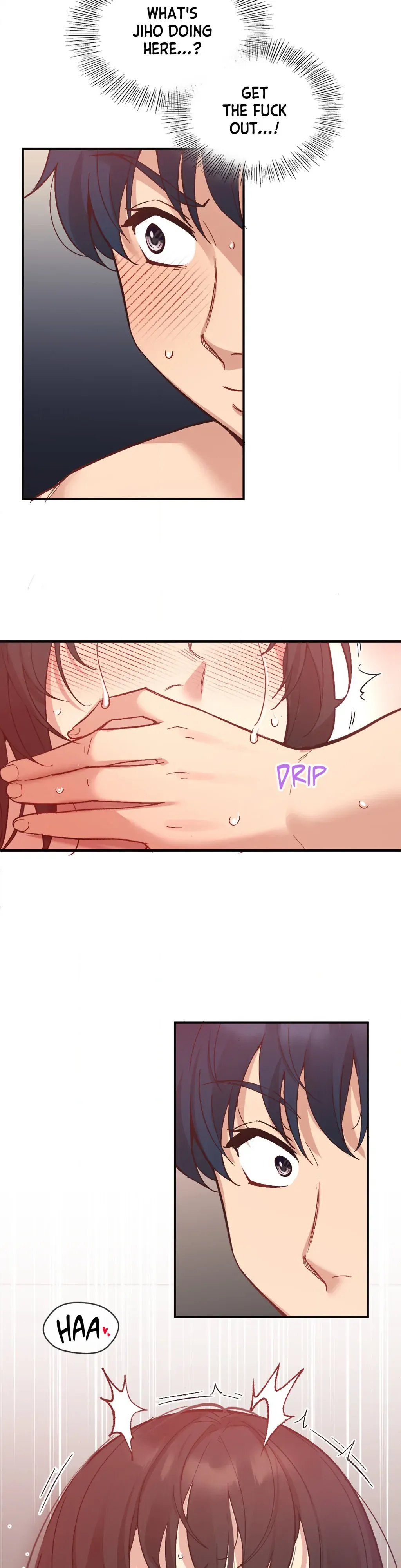 Read Playing On Hard Mode chapter 13 image 8 on Lezhin