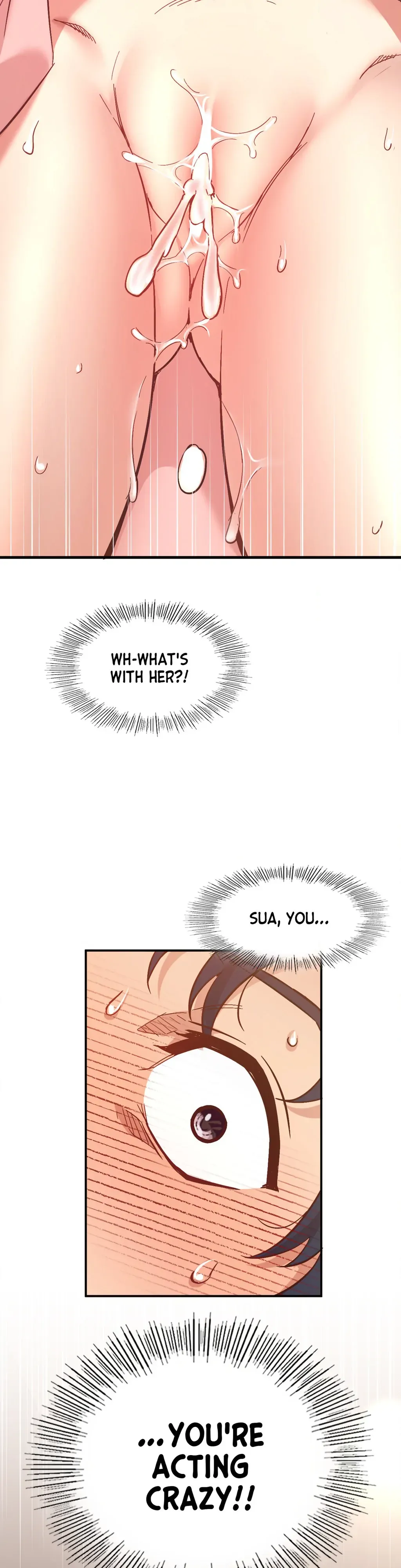Read Playing On Hard Mode chapter 14 image 1 on Lezhin