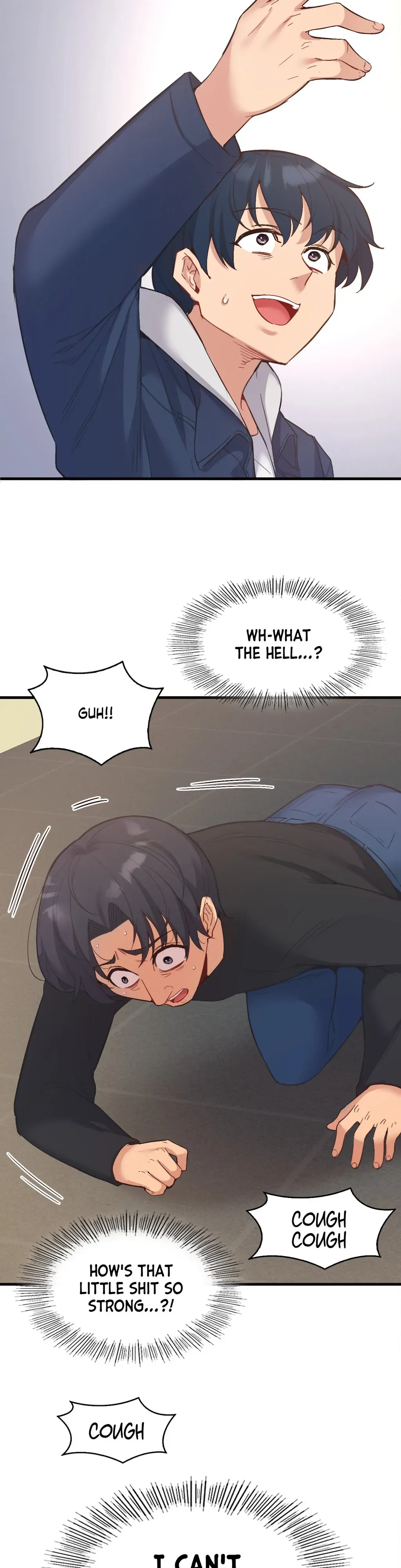 Read Playing On Hard Mode chapter 14 image 10 on Lezhin