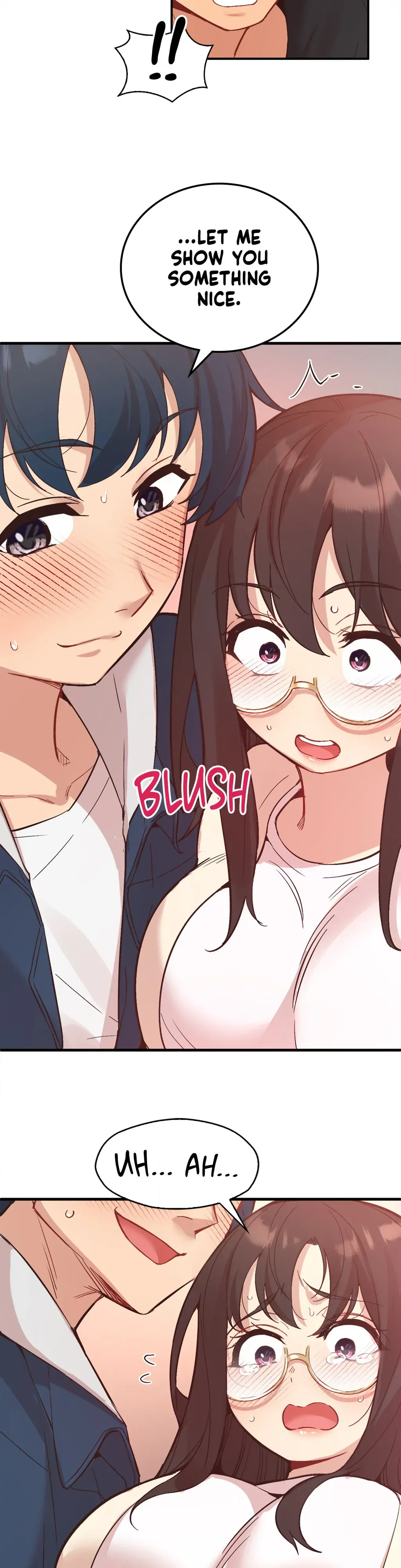 Read Playing On Hard Mode chapter 14 image 12 on Lezhin