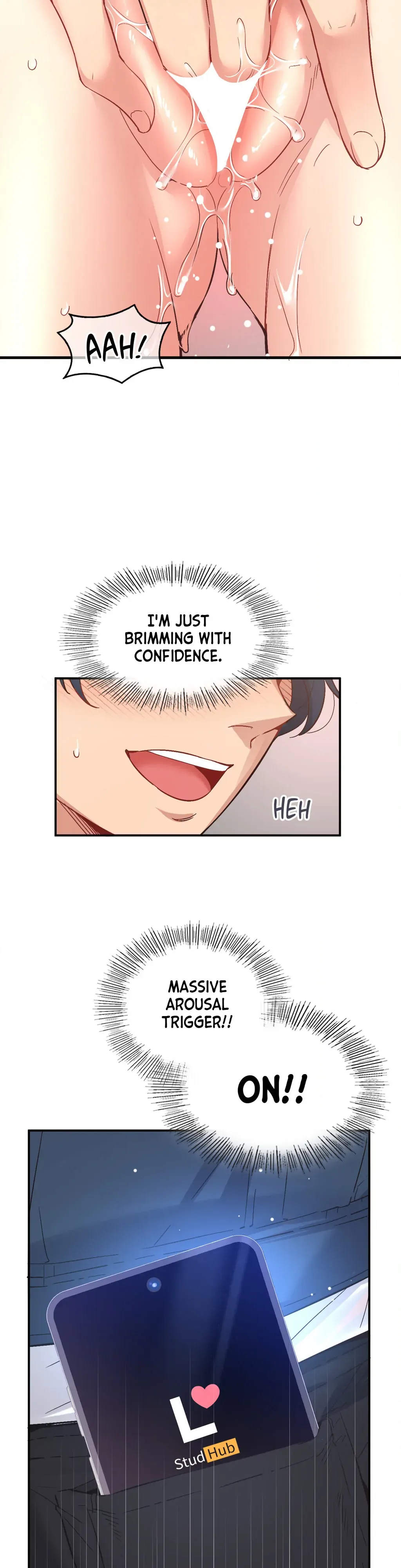 Read Playing On Hard Mode chapter 14 image 14 on Lezhin
