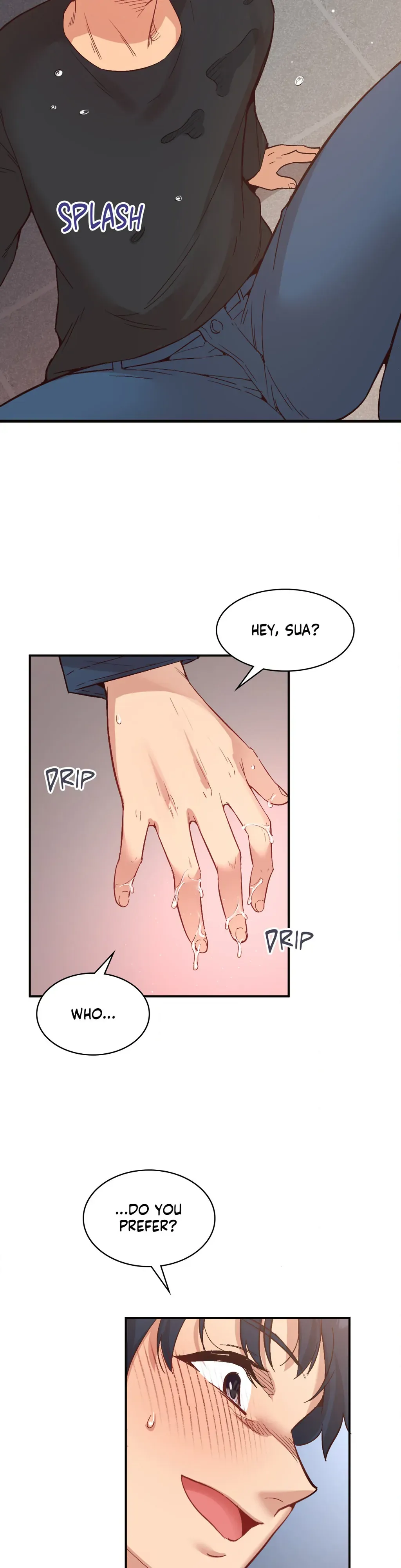 Read Playing On Hard Mode chapter 14 image 25 on Lezhin