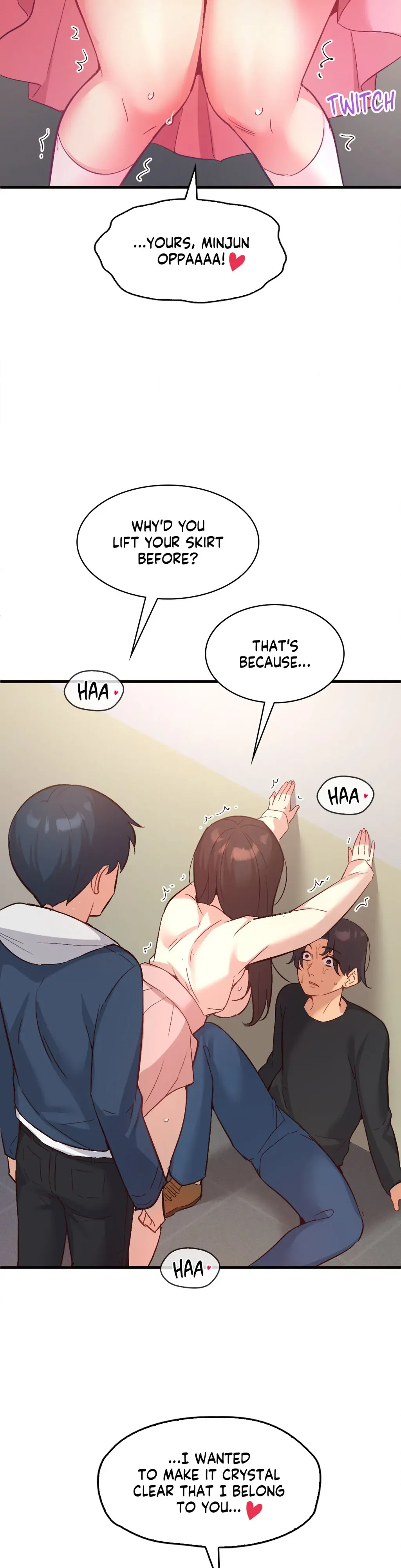 Read Playing On Hard Mode chapter 14 image 27 on Lezhin