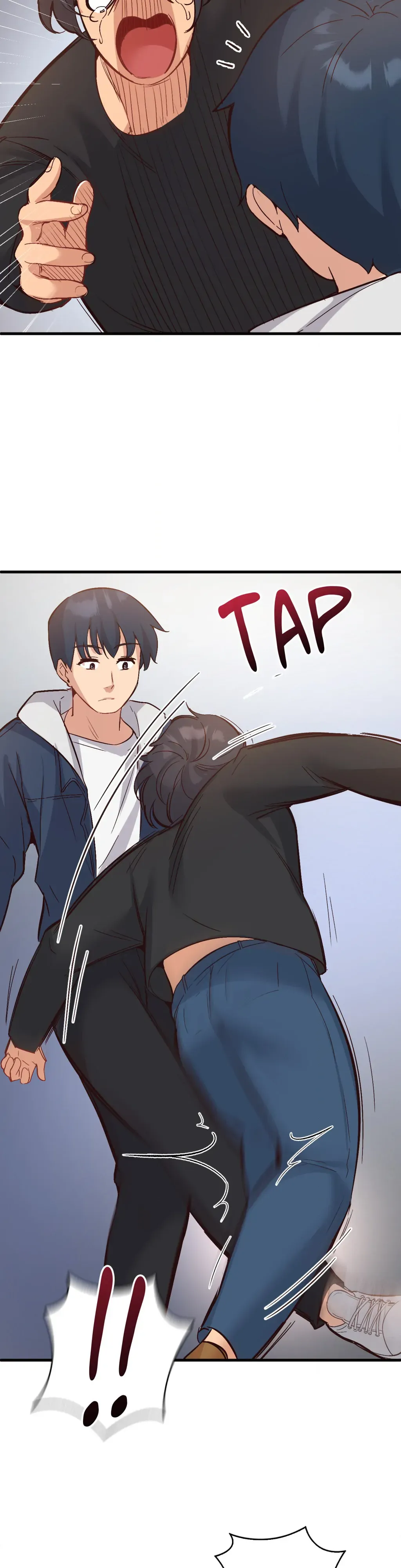 Read Playing On Hard Mode chapter 14 image 29 on Lezhin