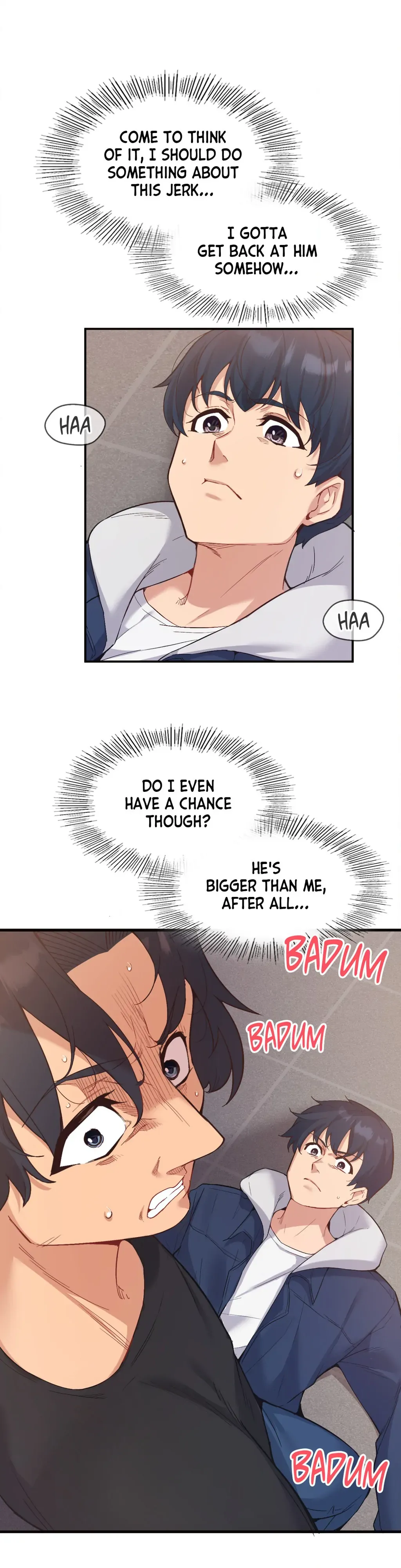 Read Playing On Hard Mode chapter 14 image 3 on Lezhin