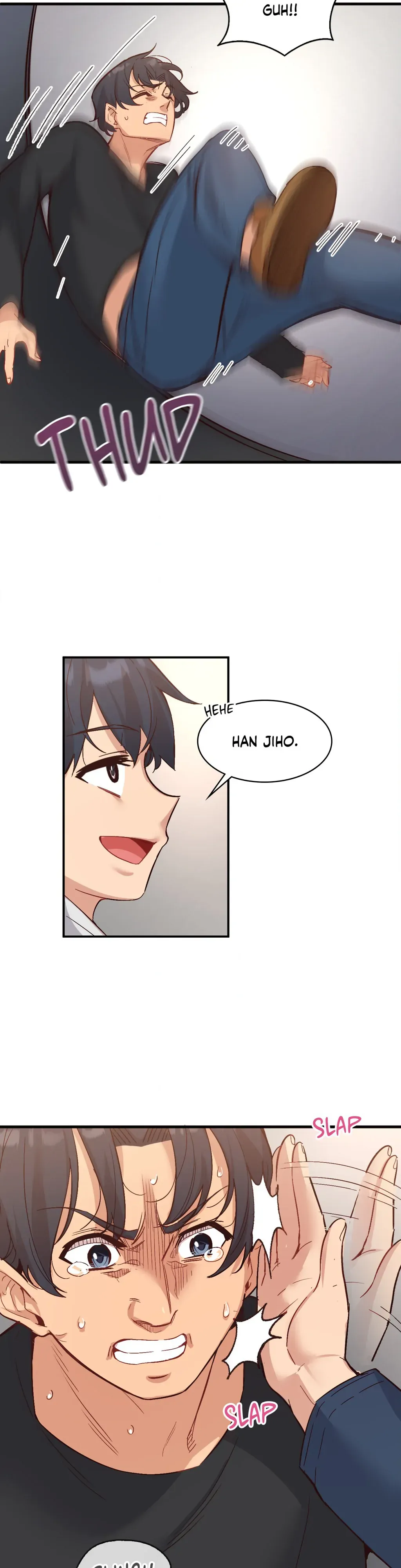 Read Playing On Hard Mode chapter 14 image 30 on Lezhin