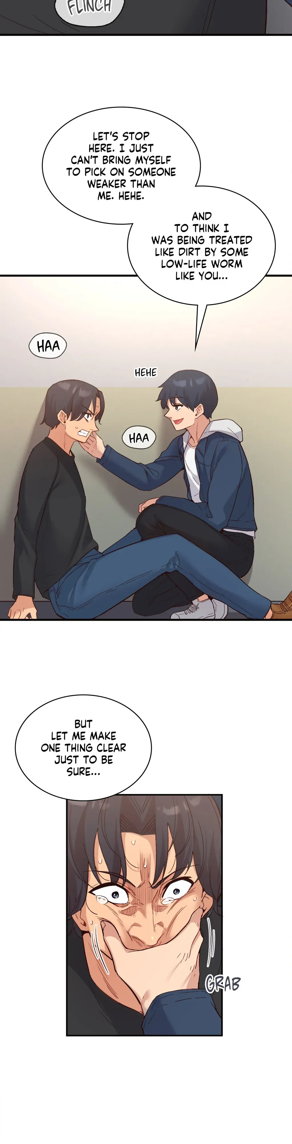 Read Playing On Hard Mode chapter 14 image 31 on Lezhin