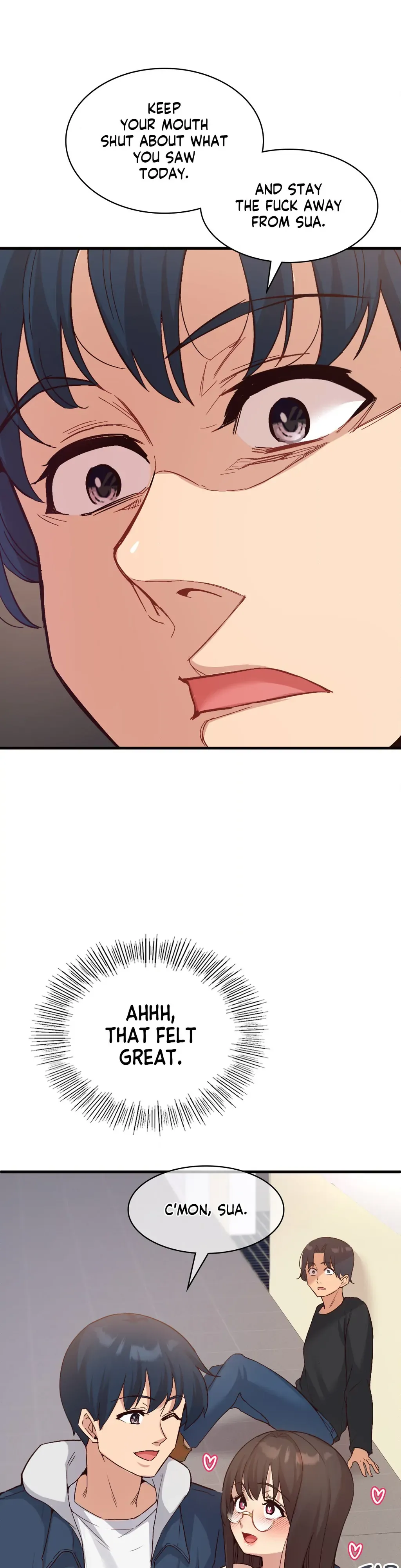 Read Playing On Hard Mode chapter 14 image 32 on Lezhin