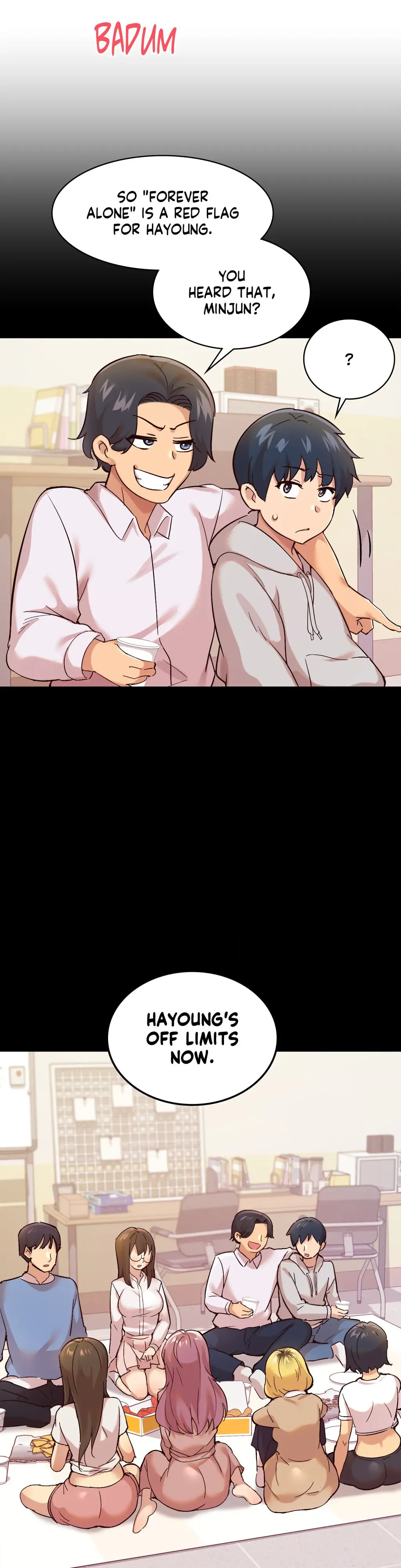 Read Playing On Hard Mode chapter 14 image 4 on Lezhin