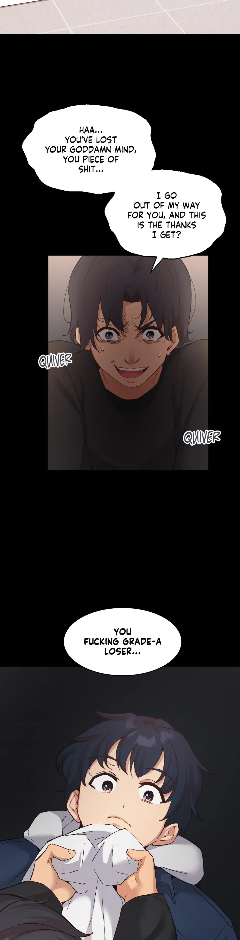 Read Playing On Hard Mode chapter 14 image 5 on Lezhin