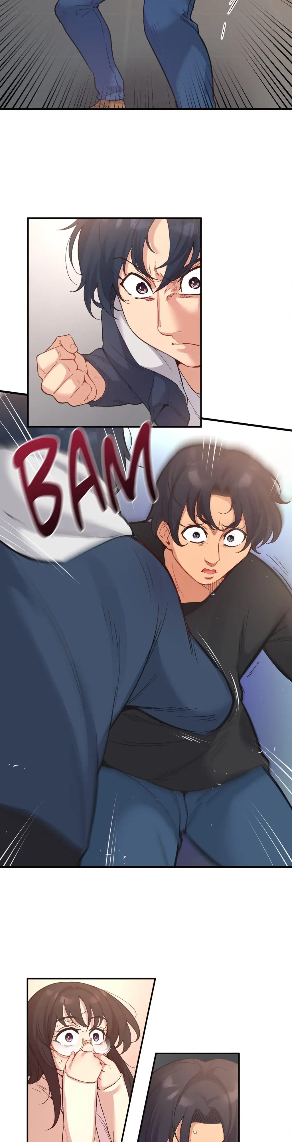 Read Playing On Hard Mode chapter 14 image 8 on Lezhin