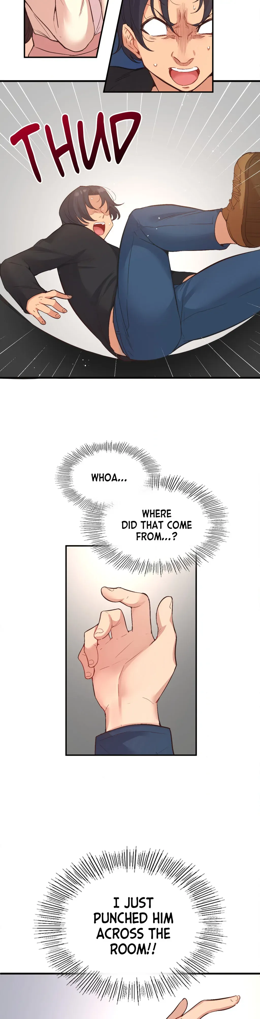 Read Playing On Hard Mode chapter 14 image 9 on Lezhin
