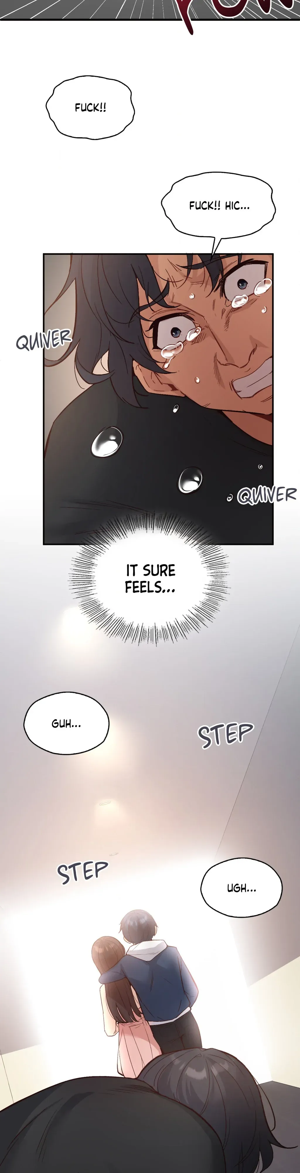 Read Playing On Hard Mode chapter 15 image 1 on Lezhin