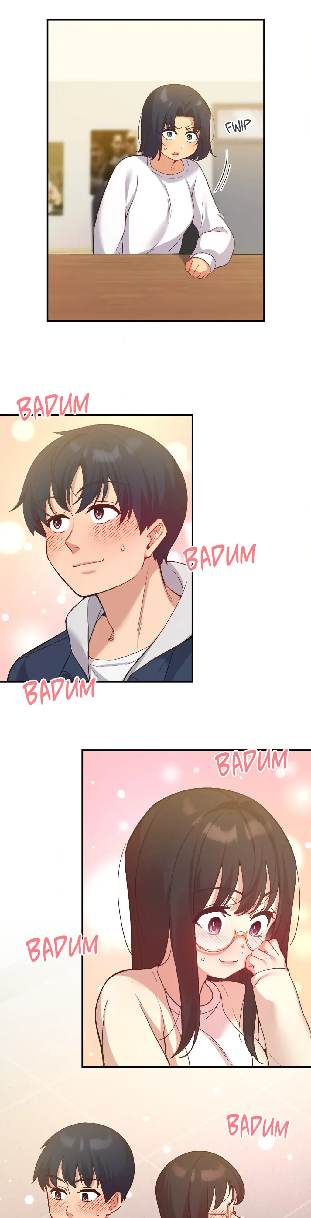 Read Playing On Hard Mode chapter 15 image 10 on Lezhin