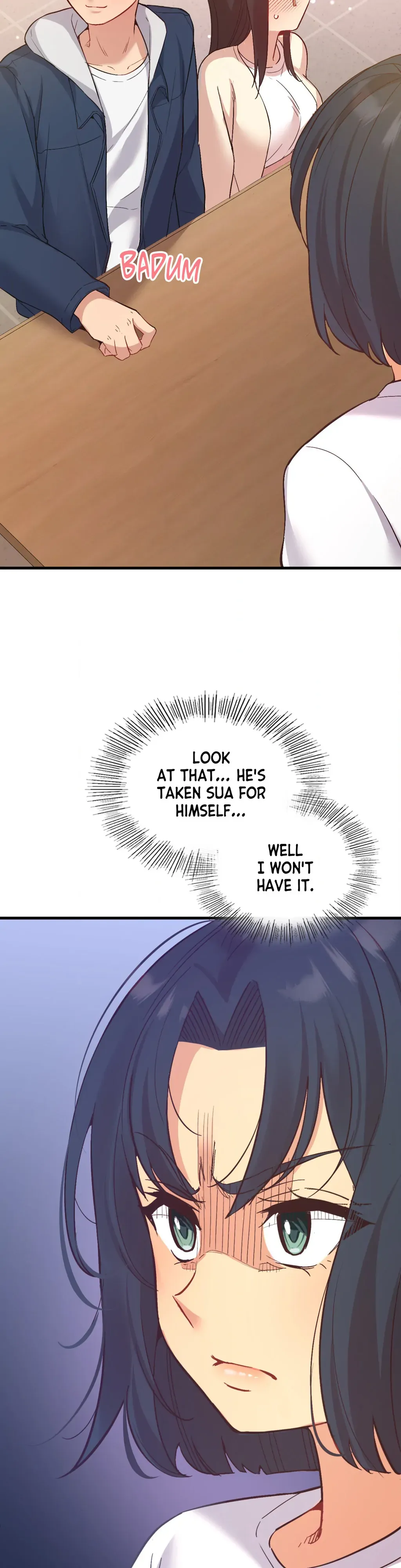 Read Playing On Hard Mode chapter 15 image 11 on Lezhin